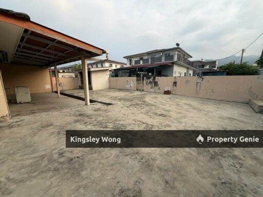 Sungai Siput Huge Land Double Storey Semi D 50x102 Corner Lot