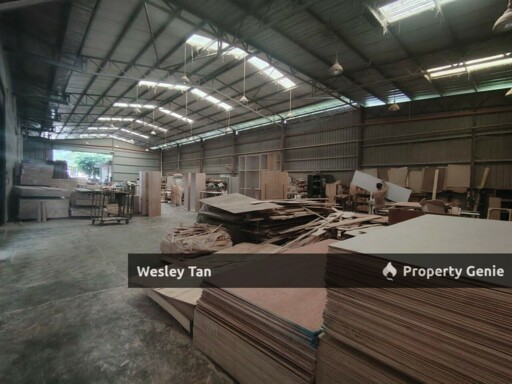 Bukit Rambai 2 Corner Factory Lots 97,703 sqft Land For Rent