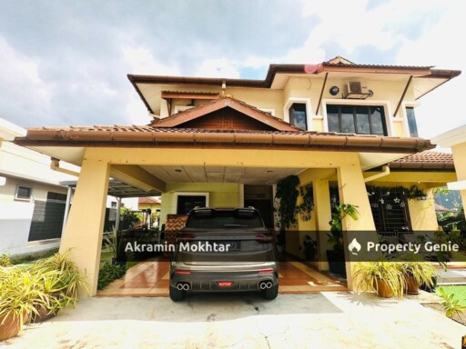 Freehold & Annex Unit | Bungalow 2 Storey Villa Bestari Sungai Pusu, Gombak .