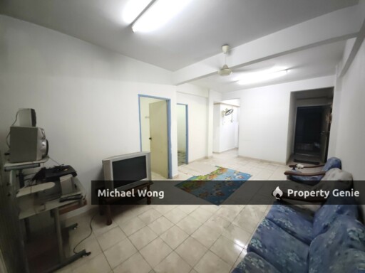 Apartment Taman Rawang Putra Untuk Jual