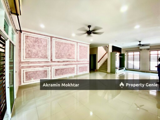 Freehold, Partially Furnished & Renovated | Double Storey Bungalow Sg Merab Desa Villa Idaman, Bangi Kajang