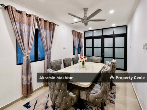 Freehold, End Lot & Renovated | Forest Heights Precint 4 Seremban Double Storey