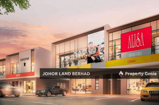 Perjiranan 15 Shop Office Bandar Dato Onn