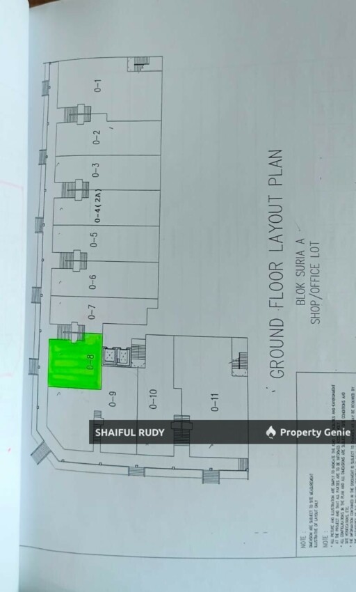 For Sales - 1st Floor Shop