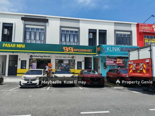 Saujana Utama Saujana Perdana 2 Storey Shoplot for Rent