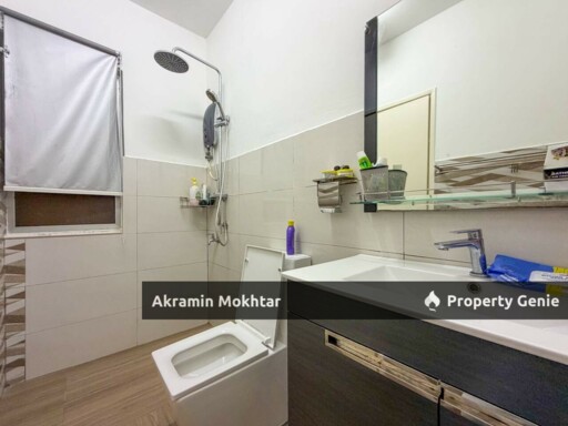 Renovated | Semi-D Cluster 2 Storey Sunway Alam Suria