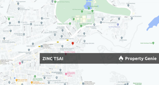 3 Storey End Lot Terrace @ Taman Tun Abdul Razak {Save RM 626,550} 6 mins Drive to LRT Ampang_6 mins Drive to Ampang Point