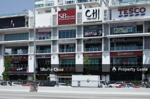 3 Storey Retail Shop Office Tower A, Scott Garden, Old Klang Road For Sale