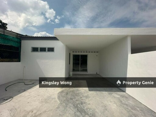 Tasek Ipoh Freehold Single Storey Terrace House Refurbished Condition Near Tasek Igb Aeon Kinta Highway