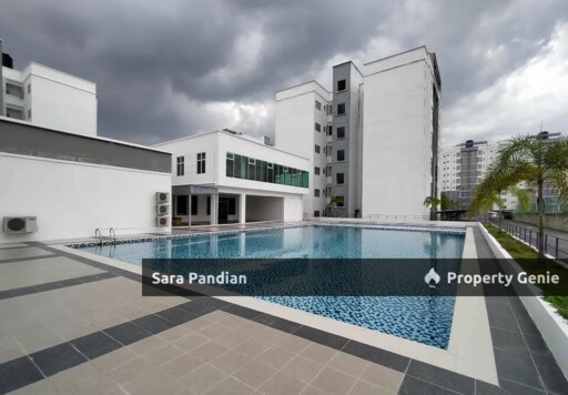 Rent Fully Furnished Apartment Casa Klebang 2