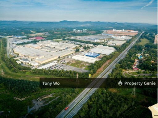 Hicom Pegoh Industrial Land For Sale