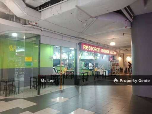 Ground Floor Retail Shop @ Summit USJ, USJ 1, Subang Jaya - Sale Below Bank Value Rm200k