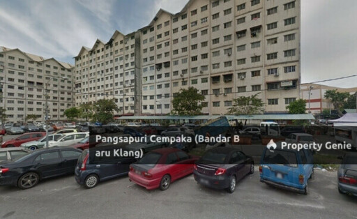 Pangsapuri Cempaka (Bandar Baru Klang)