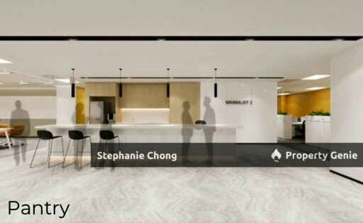 Minimalistic Office @ Bangunan Setia 1