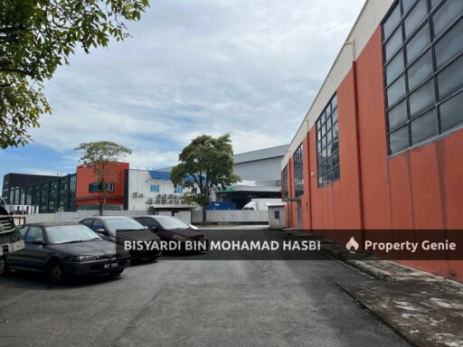 1 Storey Detached Warehouse @ Kawasan Perindustrian Selaman, Seksyen 10 Bangi.