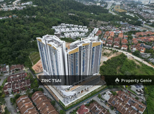 Trinity Wellnessa_Dual Key {Save RM 68,000} 8~12 mins drive to LRT Pandan Indah & LRT Cempaka