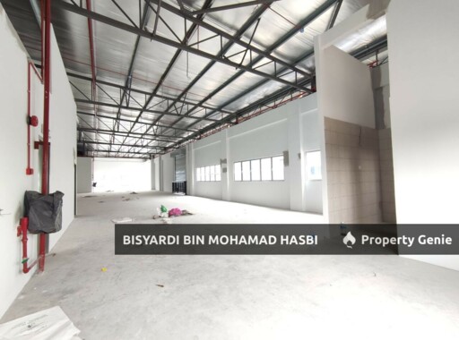 Freehold New 3 Storey Semi Detached Factory, Belakong Jaya