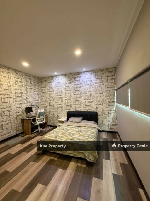 For Sale! Triple Storey Corner Townhouse @ Academia Lane, Samarahan