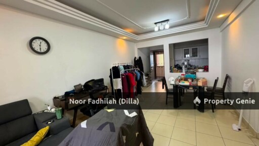 Cashback 30k Fortune Park (Suria Perdana) Booking 1k Fully Furnished Boleh Full Loan