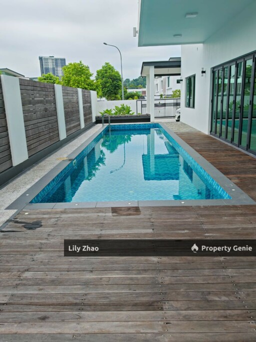 BUNGALOW / DETACHED HOUSE, Private Swimming Pool, CL999 for Sale @ Likas, Kota Kinabalu City