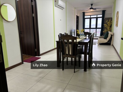 K Avenue Condo Tower A for Rent, 2Bed 2Bath, Furnished, Airbnb Nearby Airport Kota Kinabalu