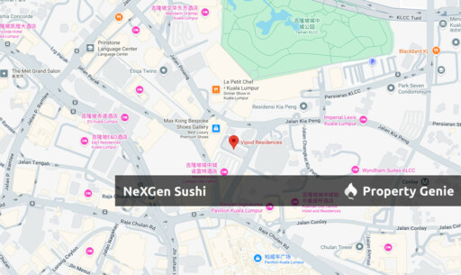 ViPod Residences @ KLCC🔥 Save RM 129,000 6 mins walk to Pavilion Bukit Bintang MRT