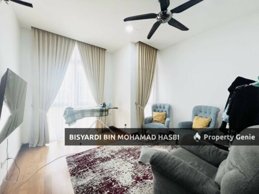 3 Storey Semi Detached Type B2 @ Agusta Residence Presint 12 Putrajaya.