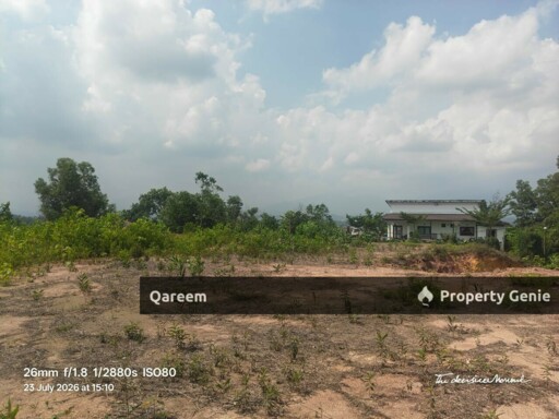 12880sft Bungalow Land Antara Gapi Serendah Hulu Selangor