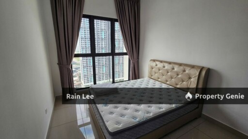 Fully Furnished /2Rooms Unit for Rent / With 1 Parking Lot / Near MRT & LRT Station