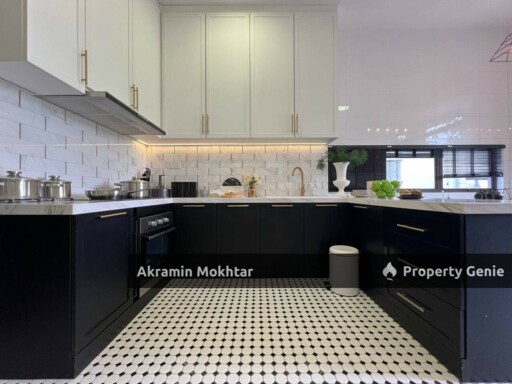 Freehold, Facing Open, Corner Lot, Fully Renovated & Fully Furnished | 3 Storey Terrace House  THE MULIA RESIDENCES, CYBERJAYA
