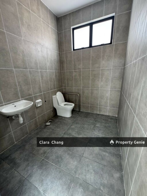 Eco Business Park 1 Phase 3 Semi D Corner Lot Factory