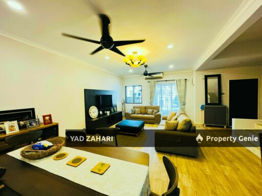 Sunway Kayangan, Shah Alam | 2-Storey Terrace 4 Bedrooms | RM730K - Extended Kitchen, Gated Guarded and Move In Condition