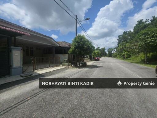TERES SETINGKAT FACING OPEN AREA BUKIT RANGIN PERDANA 2 KUANTAN