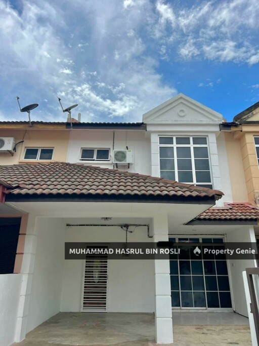 Fully Furnished Double Storey at Bandar Laguna Merbok – Renovated, Near Hospital & Toll!