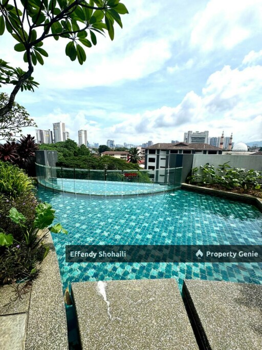 CHYMES KERAMAT RESIDENSI CONDO
