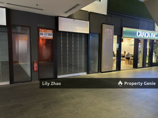 Ground Floor Commercial Shop /Retailer Lot /Shopping Mall, Prime Area Riverson Kota Kinabalu