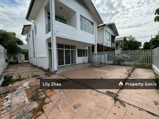 2-Storey Link-Detached House for Sale, 5Rooms, 5Bath, Taman Salut Perdana, behind Salut Commercials, Sepanggar KKIP, Kota Kinabalu
