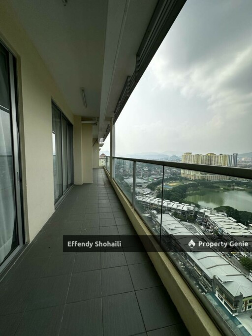 PLATINUM LAKE PV16 PENTHOUSE CONDO SETAPAK