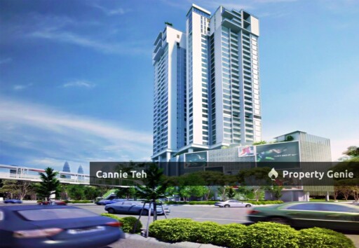 Skyville 8 (Benteng 8) @ 1,075sf Below Value 27%!
