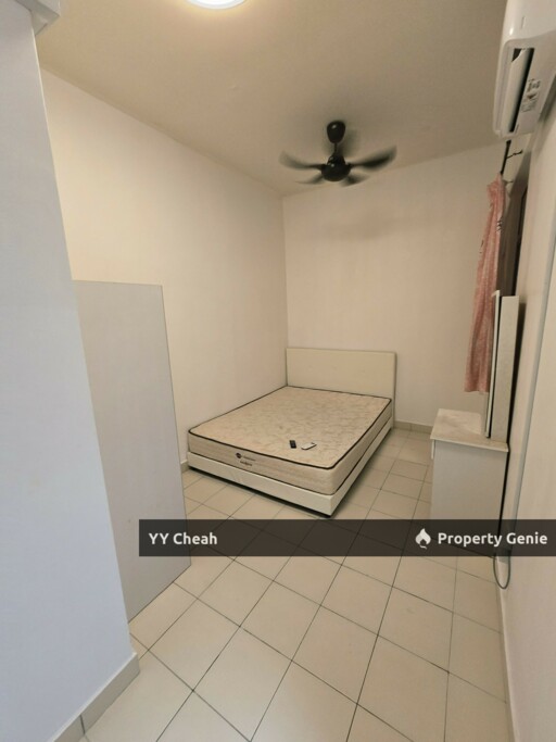Residensi Falim, Menglembu Ipoh Apartment For Sale - Furnished, Peaceful, Good Condition, Freehold
