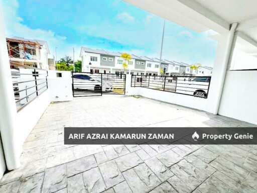 [Fully Furnished] Double Storey Terrace House @ Taman Semarak Warisan, Sepang | 4R3B | RM2,000/month