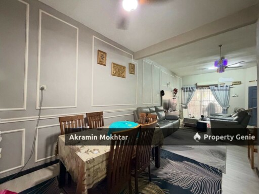 FREEHOLD & RENOVATED | DOUBLE STOREY TERRACE INTERMEDIATE HOUSE TAMAN SERI DAGANG JALAN SD1 BANTING