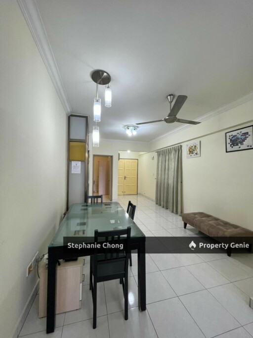 Perdana Emerald Spacious End-Lot Condo with Balcony Facing Mutiara Damansara