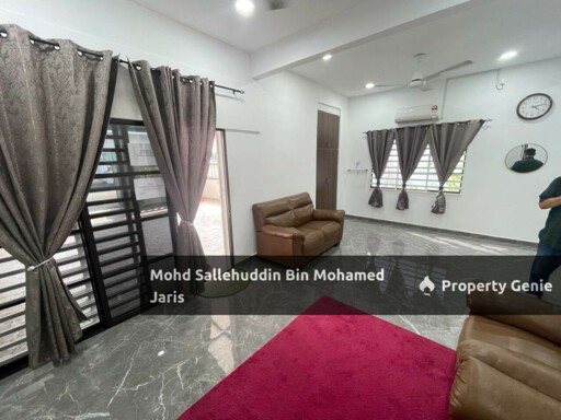 Rumah Teres End Lot Kg Jawa Kuantan (Partial Furnished)
