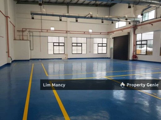 Setia Business Park Gelang Patah Setia Eco Garden Semi Detached Medium Industrial Factory For Sale