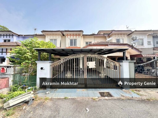 Double Storey Jalan Seri Pagi Saujana Utama