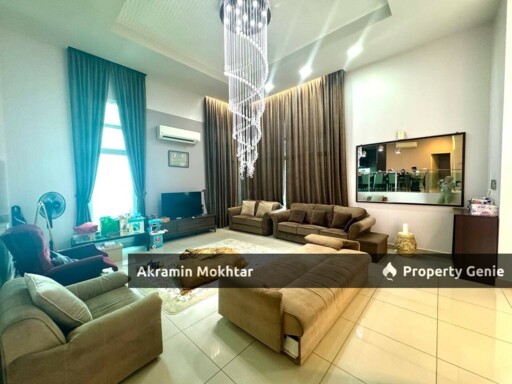 FREEHOLD & RENOVATED | 3-STOREY SEMI-D CLOVER @ GARDEN RESIDENCE, CYBERJAYA.