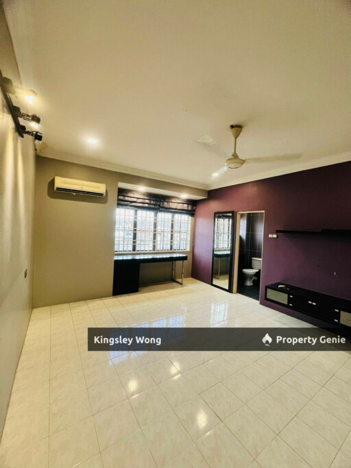 Menglembu Berlian Double Storey House in Ipoh, 1400 Sqft