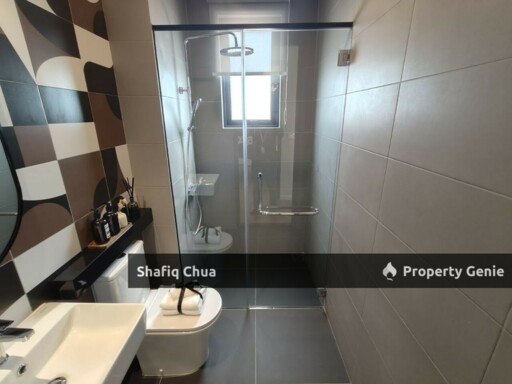 Freehold & Partial Furnished Exclusive New Condo Sentul KL For Sale