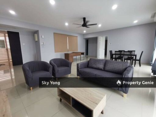 EXO Residences Juru Sentral Condo Fully furnished For Sale